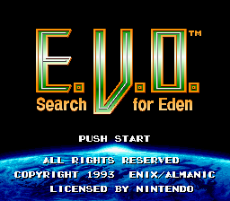 E.V.O.: Search for Eden