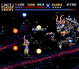 アクトレイザー サタン第2形態