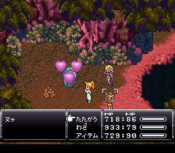 ダブル色仕掛けを使用した場面