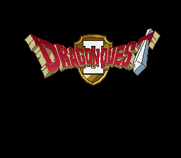 ドラクエ2攻略・解析 タイトル画面