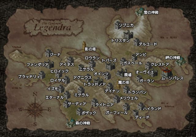 ワールドマップ