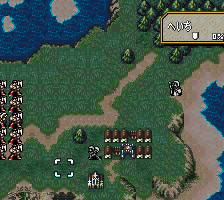 デューの位置調整