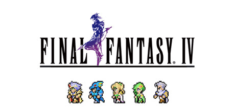 FF4ピクセルリマスター ロゴ画像