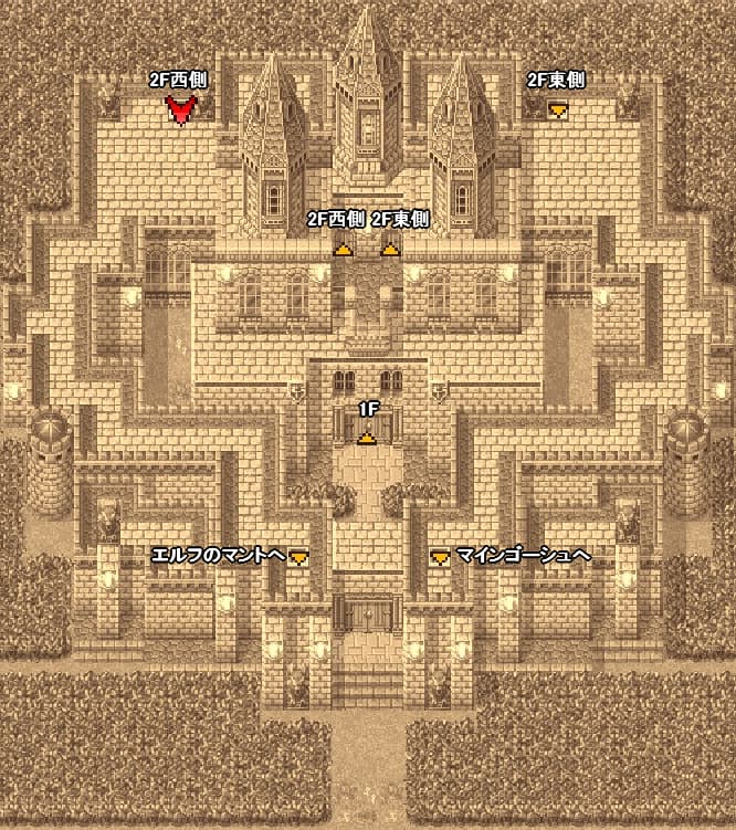 カルナック城外観