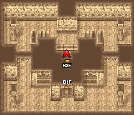 カルナック城B2F