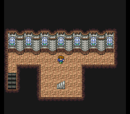 鉄巨人の出現場所(次元城)