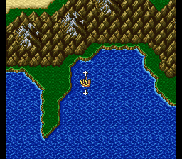 このマップの海底に沈んだウォルスの塔がある