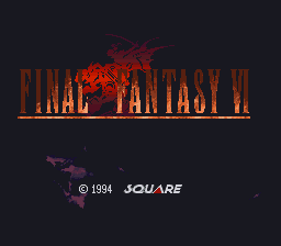 FF6タイトル画面