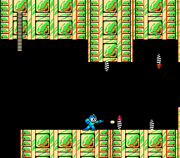 ロックマン2 メタルマンステージ