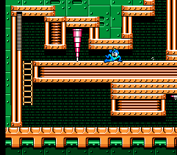 ロックマン3 スライディング