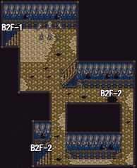 水晶の廃墟B1F-1