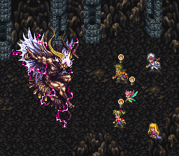 ロマサガ3 閃き道場のアスラ先生