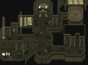 ロマサガ3 魔王殿B2F