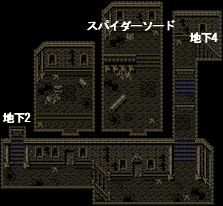 ロマサガ3 魔王殿B3F