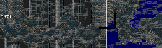 海底宮エリア1、2