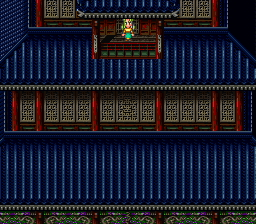 ロマサガ3 黄京からの脱出可能場所
