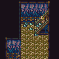 ロマサガ3 水晶の廃墟でスライムを増殖させてレベル上げ