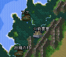 ジャングル周辺