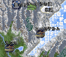 ランス周辺の地域マップ