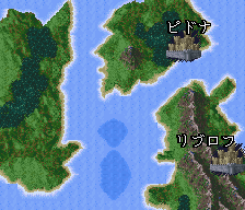 メッサーナ南の地域マップ