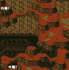 ルーブ山地 外観2