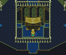 ロマサガ3 聖王廟「つらいテスト」への入口