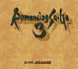 Amazon.co.jp:ロマンシングサガ3 タイトル画面