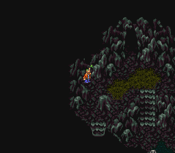 死者の井戸にある隠し通路