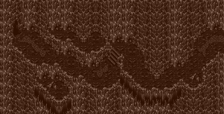 ロマサガ3 ゼルナム族の巣:スタートエリア