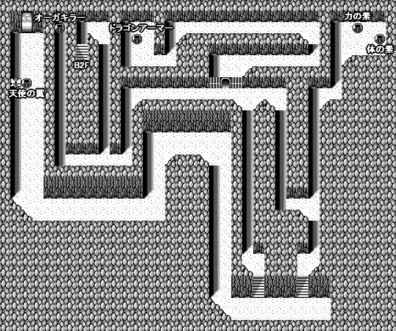 いじわるなダンジョンB1F