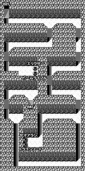 いじわるなダンジョンB3F