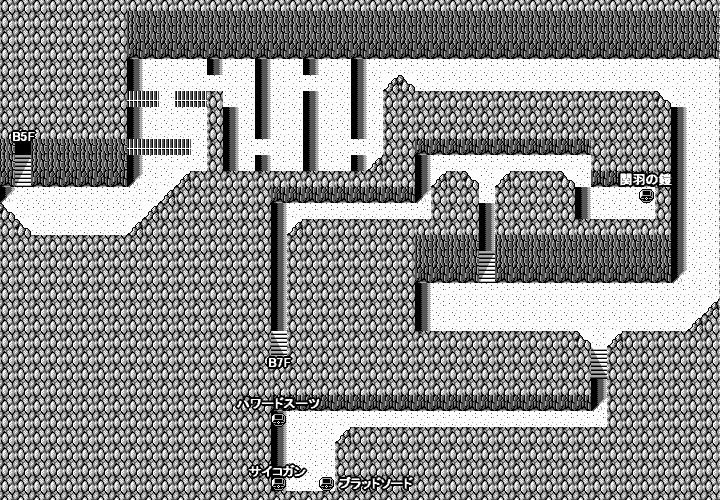 いじわるなダンジョンB6F