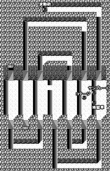 いじわるなダンジョンB7F