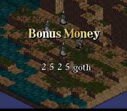 タクティクスオウガ ボーナスマネー