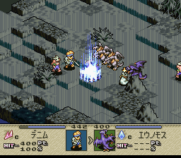 タクティクスオウガ 必殺技「神鳴明王剣」