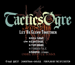 Amazon.co.jp:タクティクスオウガ(SFC)