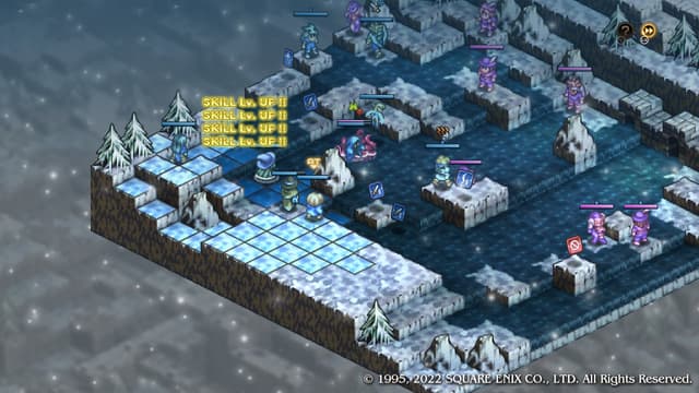 タクティクスオウガリボーン 武器学スキルのレベル上げ