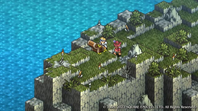 タクティクスオウガリボーン 海賊の財宝